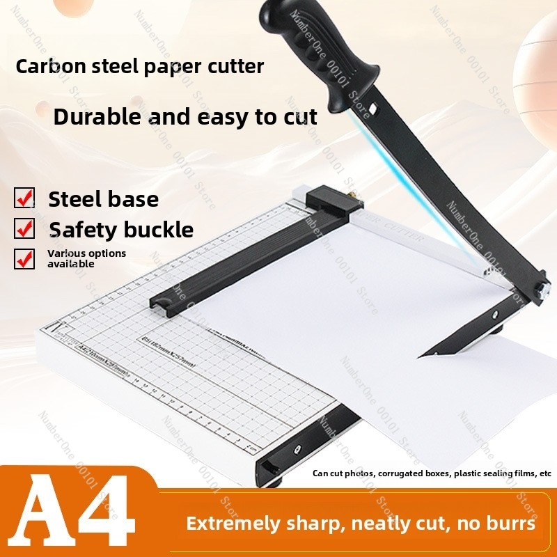 Pemotong Kertas Logam A4, Guil - Commercial Printing In Photoshop ulasan dan harga