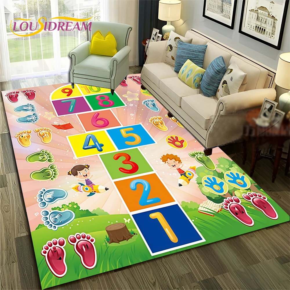 Karpet Kartun Anak Laki-laki P - Commercial Digital Printing ulasan dan harga