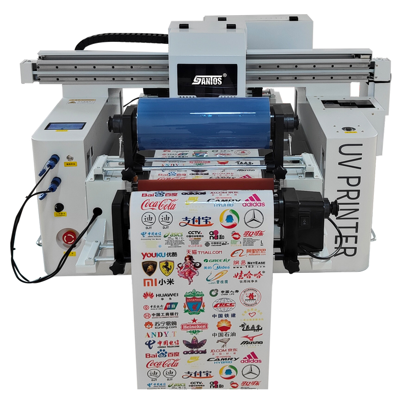 6060 6090 Mesin Printer UV Ter - Commercial Digital Printing ulasan dan harga