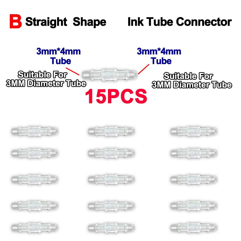 15 Buah Konektor Tabung Tinta  - Solvent Printer Ink ulasan dan harga