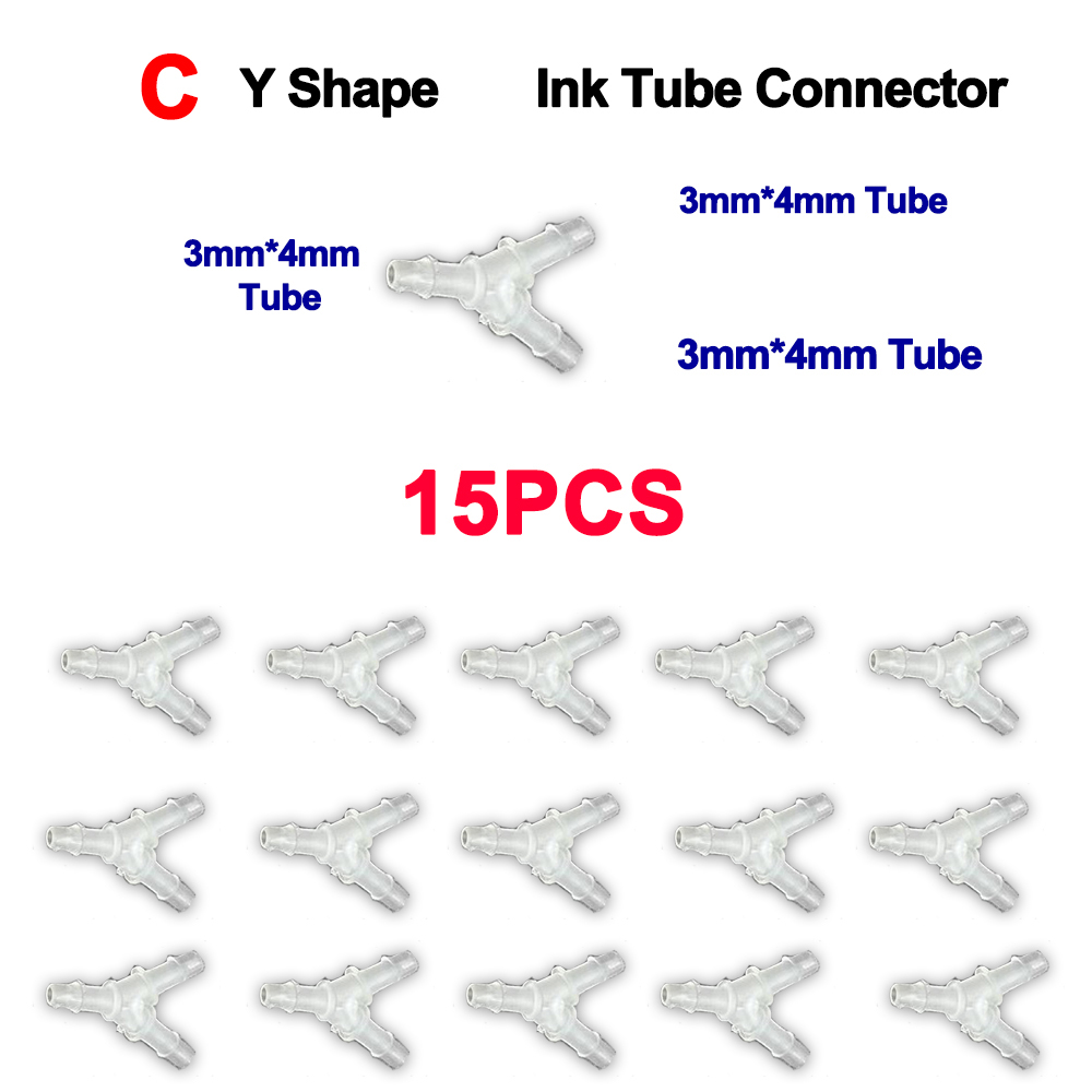 15 Buah Konektor Tabung Tinta  - Solvent Printer Ink ulasan dan harga
