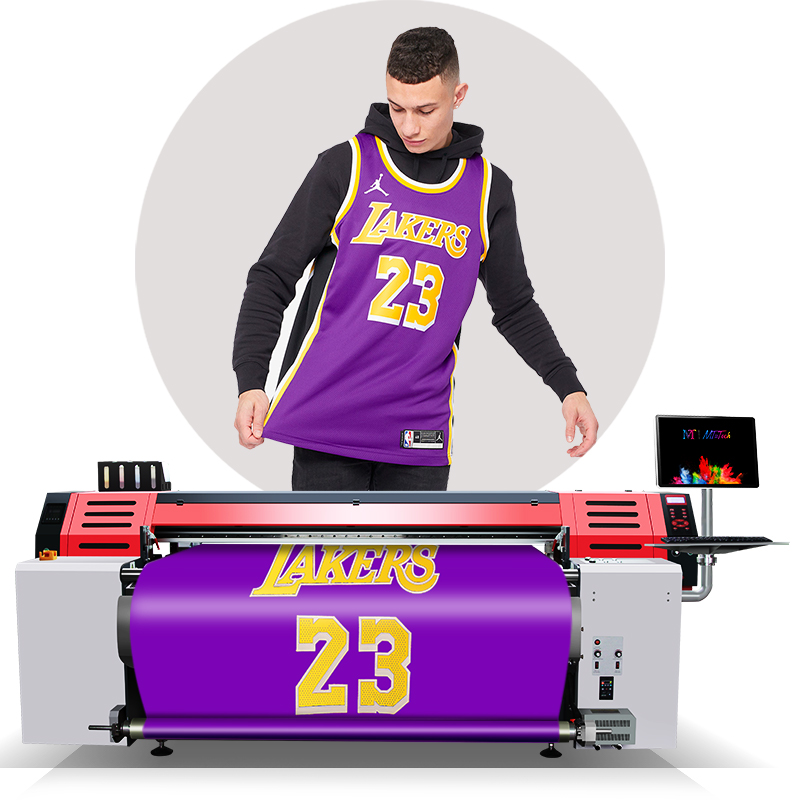 Mesin Cetak Kain Inkjet MT Kom - Commercial Fabric Printing ulasan dan harga