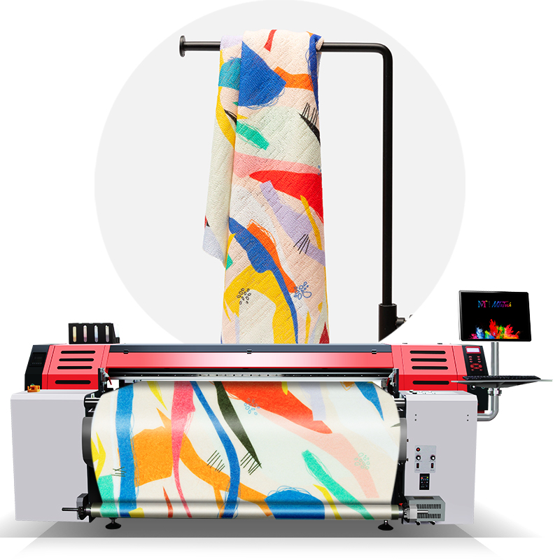Mesin Cetak Kain Inkjet MT Kom - Commercial Fabric Printing ulasan dan harga