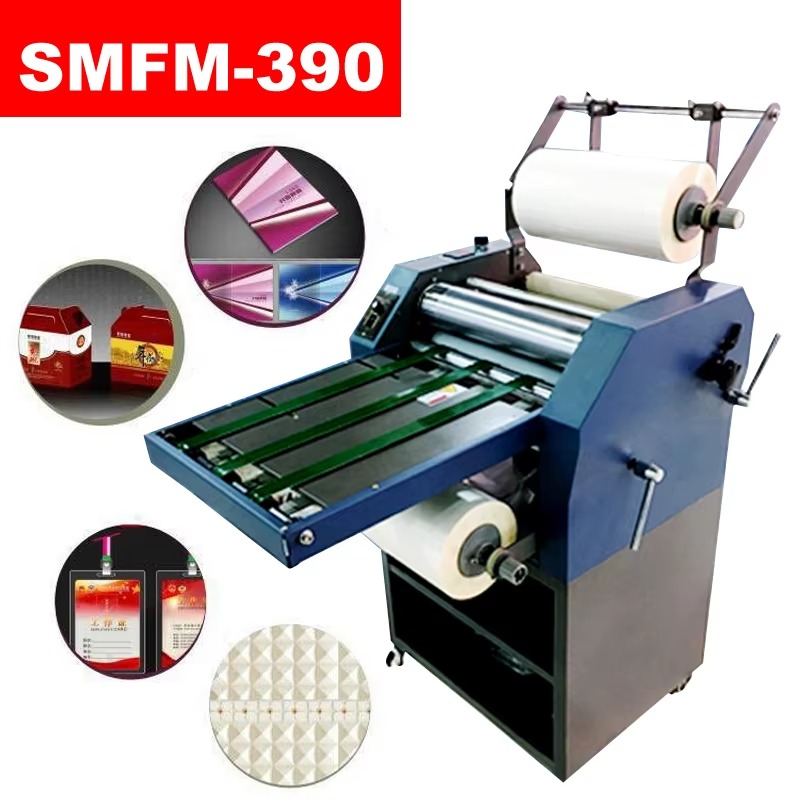 Mesin Laminasi Dingin Panas 39 - Commercial Printing Shop ulasan dan harga
