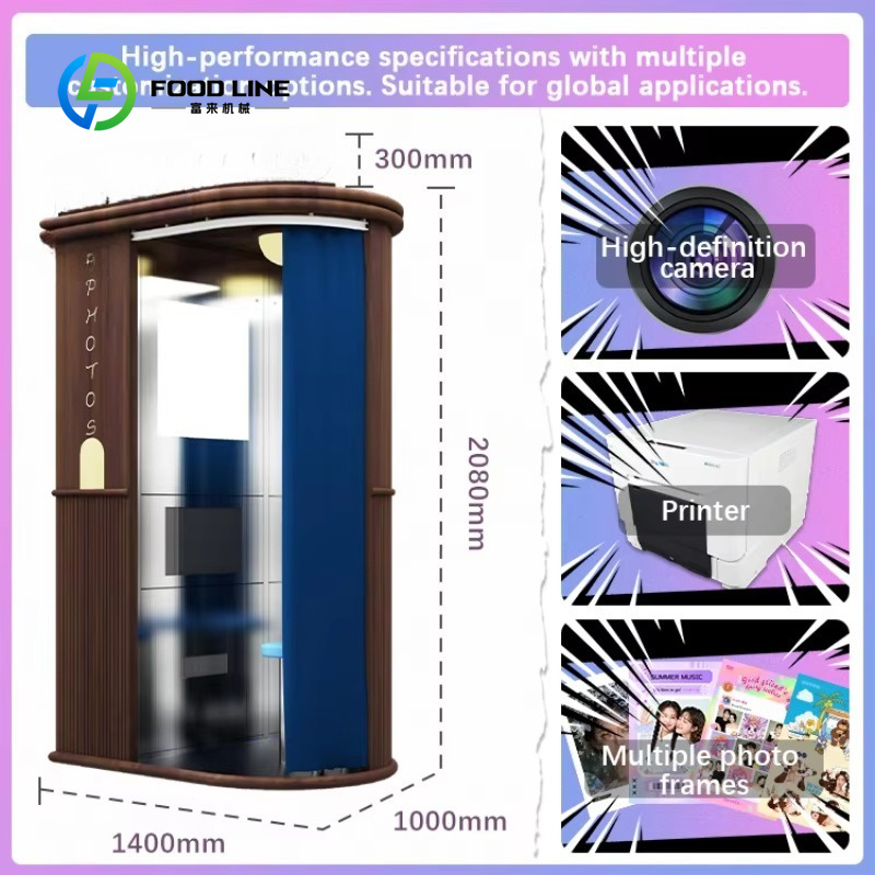 Photo booth tertutup khusus de - Commercial Printing Shop ulasan dan harga