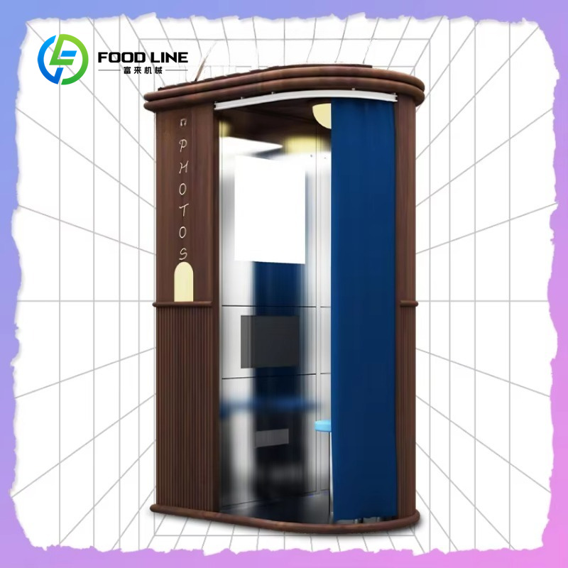 Photo booth tertutup khusus de - Commercial Printing Shop ulasan dan harga