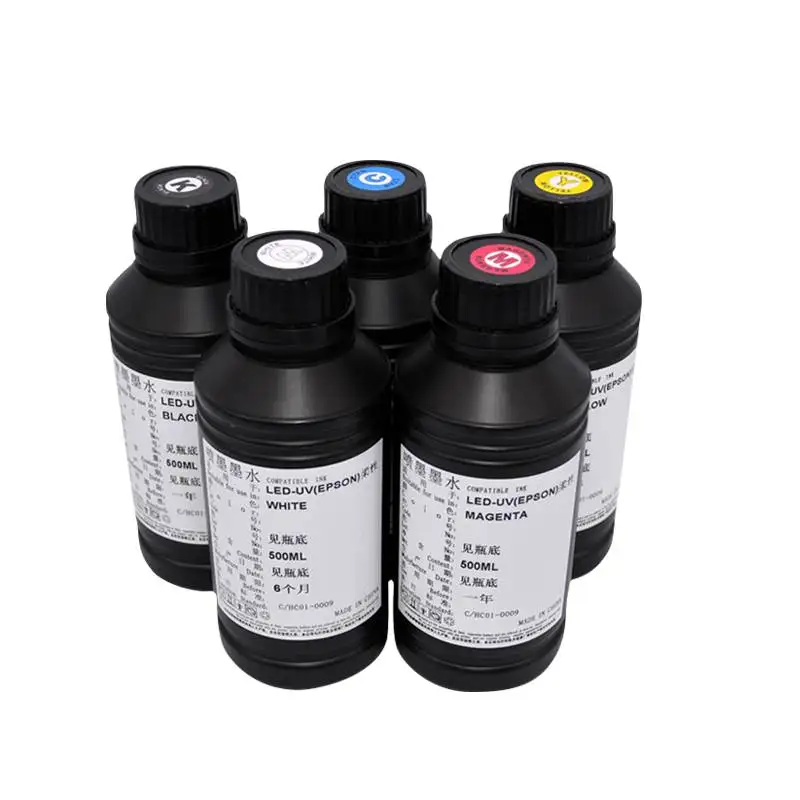500ML Botol LED Tinta UV untuk - Solvent Printer Ink ulasan dan harga