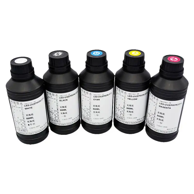 500ML Botol LED Tinta UV untuk - Solvent Printer Ink ulasan dan harga