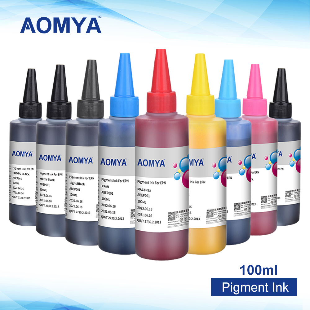100ML 9 Warna Tinta Pigmen Unt - Sublimation Ink 100Ml ulasan dan harga