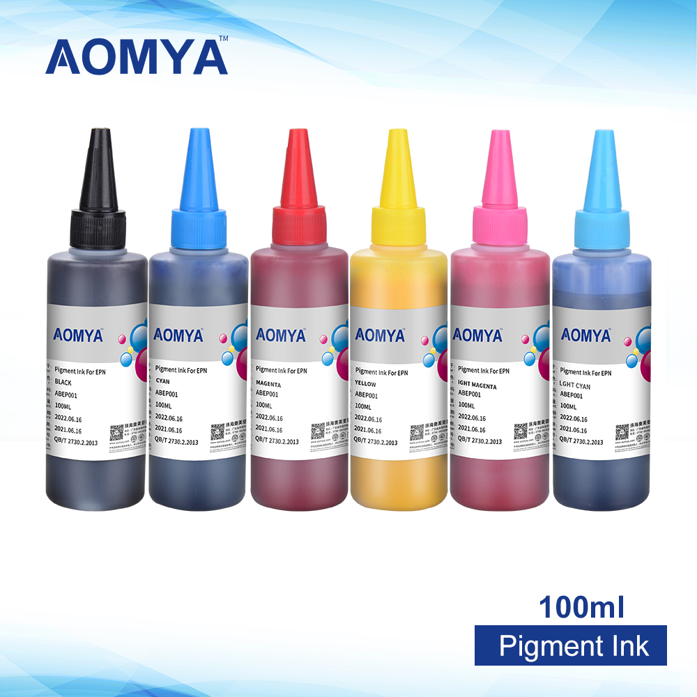 100ML 9 Warna Tinta Pigmen Unt - Sublimation Ink 100Ml ulasan dan harga
