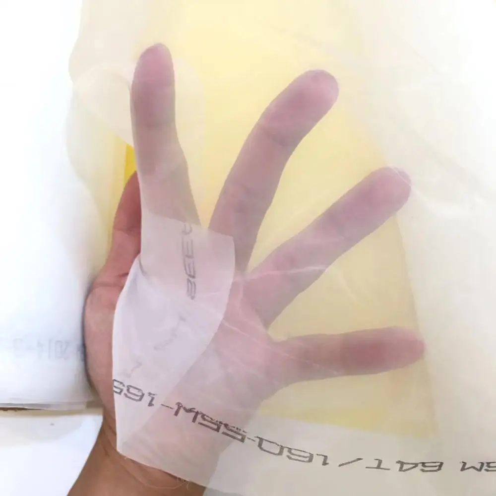 Putih Sutra Layar Pencetakan M - Commercial Fabric Printing ulasan dan harga