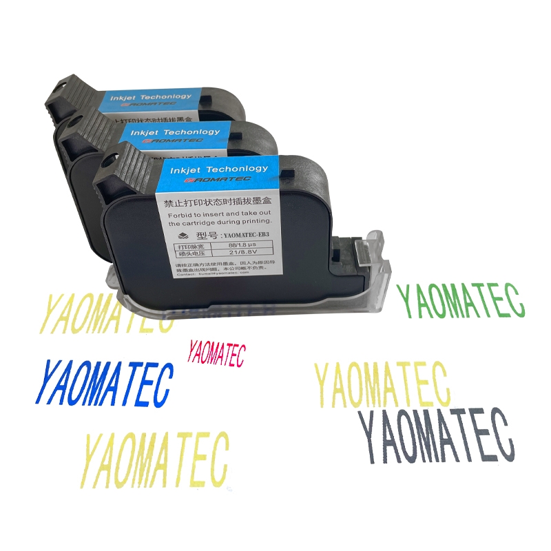 Printer Inkjet Thermal Genggam - Eco Solvent Ink Cartridge ulasan dan harga