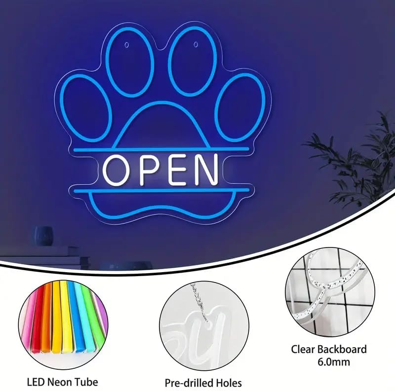 Lampu Neon LED USB dapat dired - Commercial Printing Shop ulasan dan harga