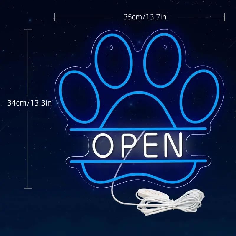 Lampu Neon LED USB dapat dired - Commercial Printing Shop ulasan dan harga