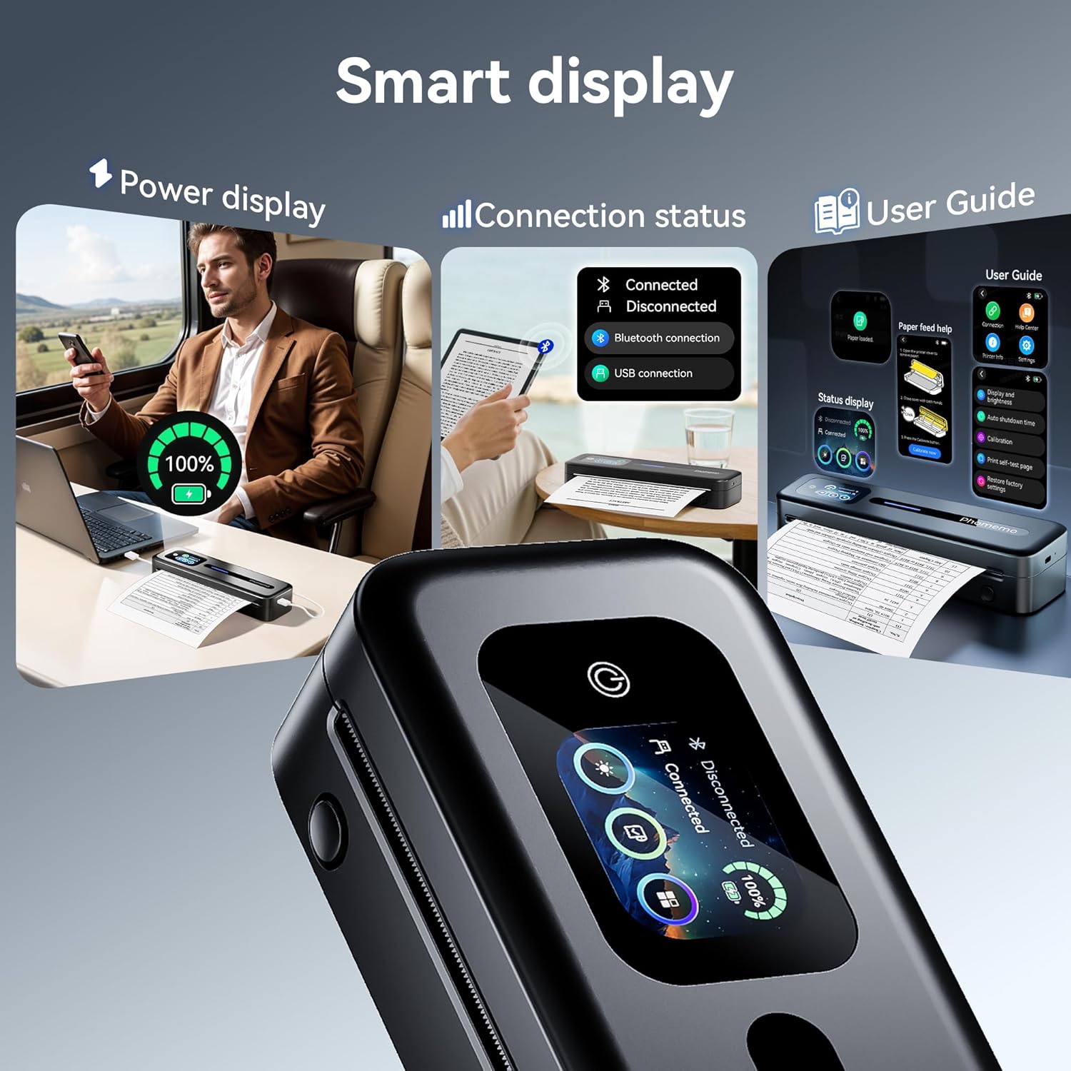 Printer Portabel Layar Sentuh  - Commercial Photo Printer ulasan dan harga