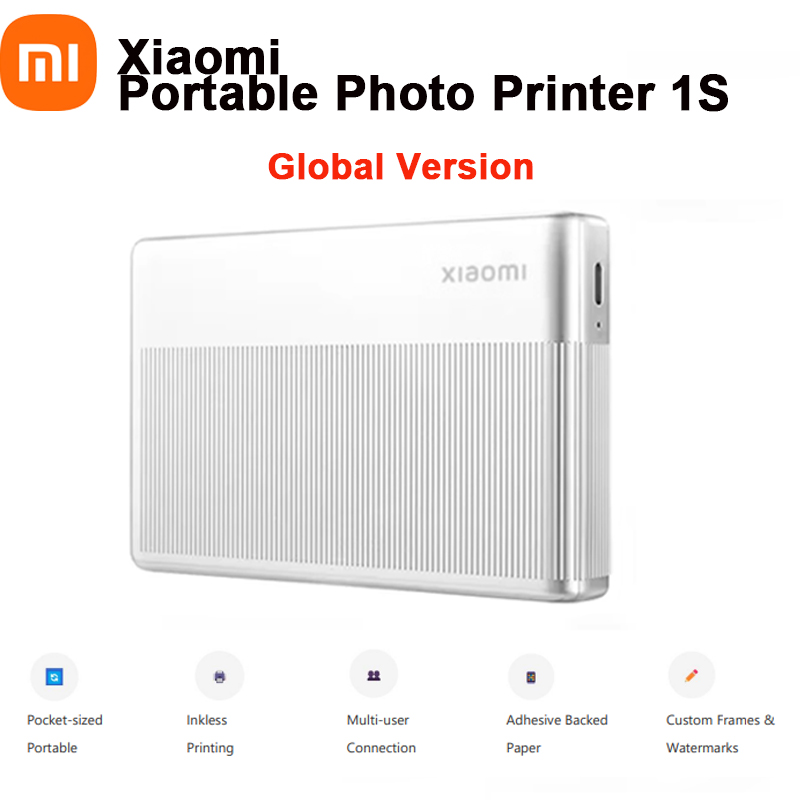 Printer Foto Saku Xiaomi 1s Ce - Commercial Photo Printer ulasan dan harga