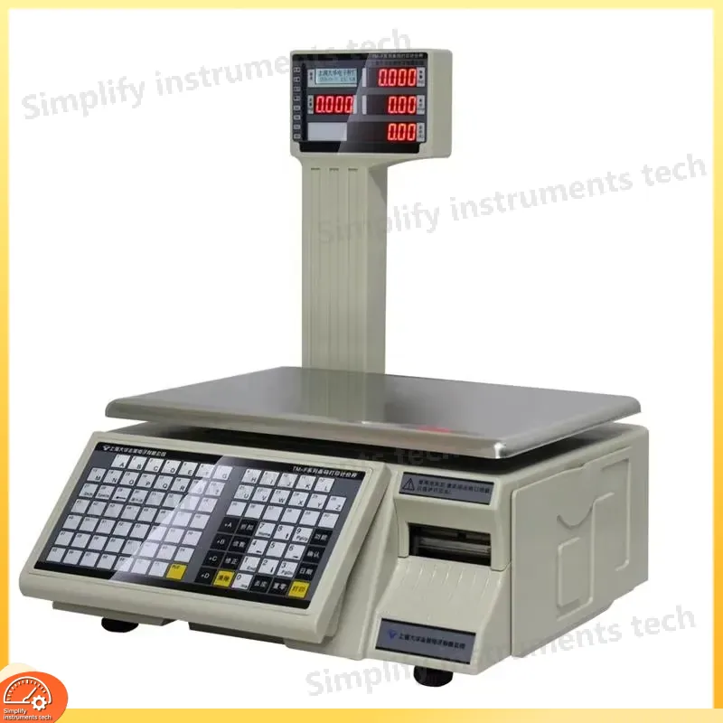 Timbangan Label Digital Elektr - Commercial Digital Printing ulasan dan harga
