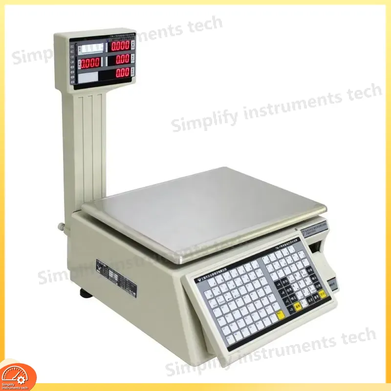 Timbangan Label Digital Elektr - Commercial Digital Printing ulasan dan harga