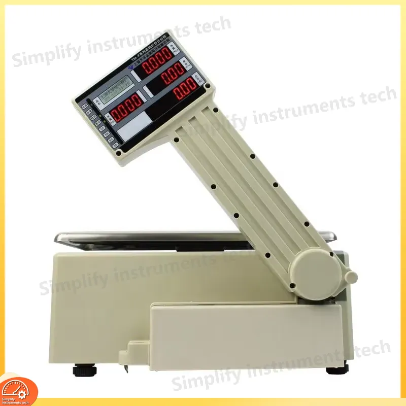 Timbangan Label Digital Elektr - Commercial Digital Printing ulasan dan harga
