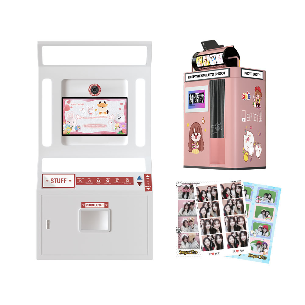 Booth Foto Layar Sentuh Cetak  - Commercial Printing & Graphics ulasan dan harga