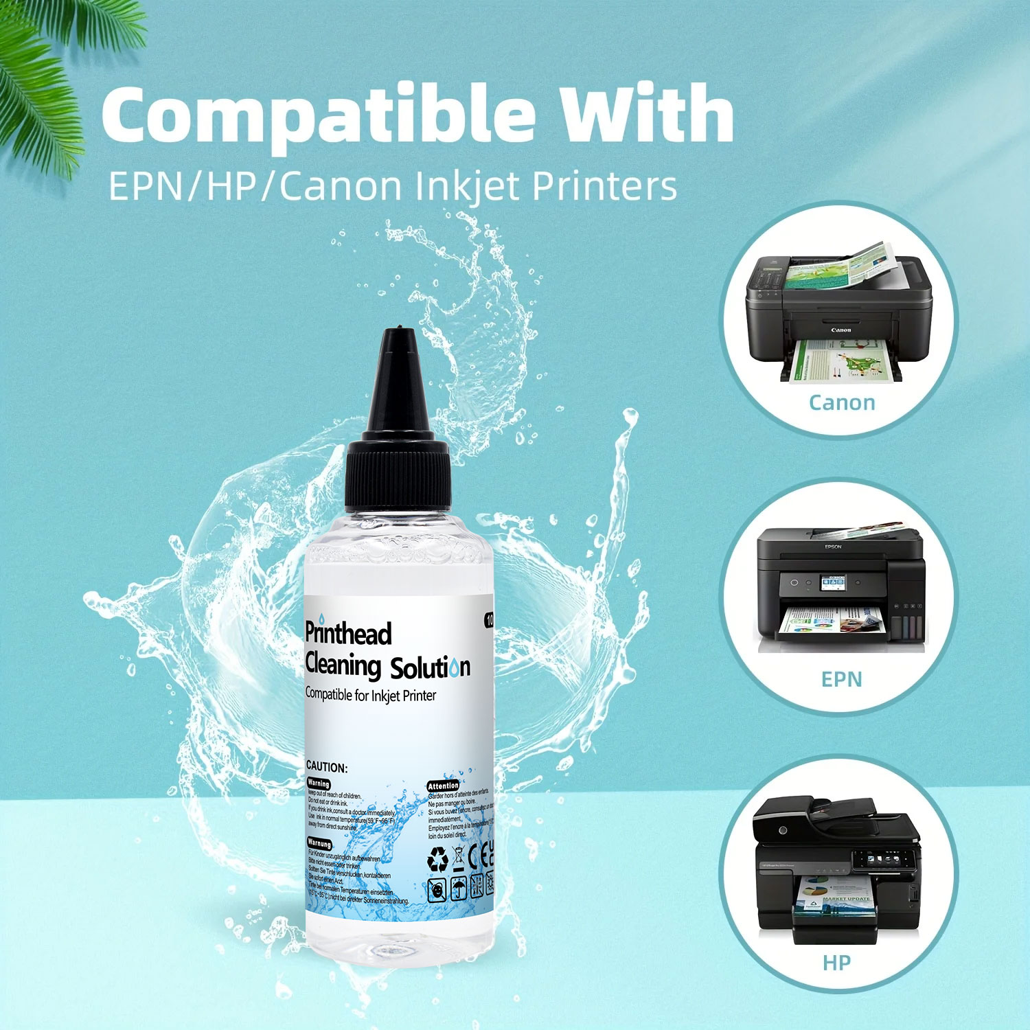 Larutan Pembersih Printer 100m - Sublimation Ink 100Ml ulasan dan harga