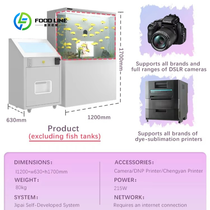 Photo Booth AI Otomatis Penuh  - Commercial Printing & Graphics ulasan dan harga