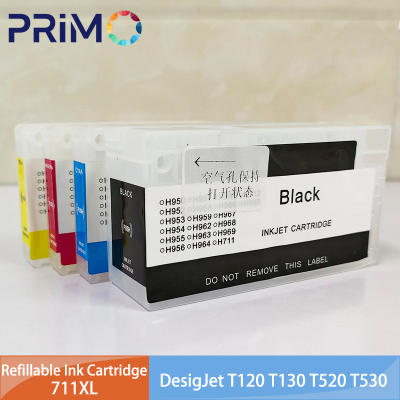 Kartrid Tinta Isi Ulang 711 71 - Solvent Printer Ink ulasan dan harga
