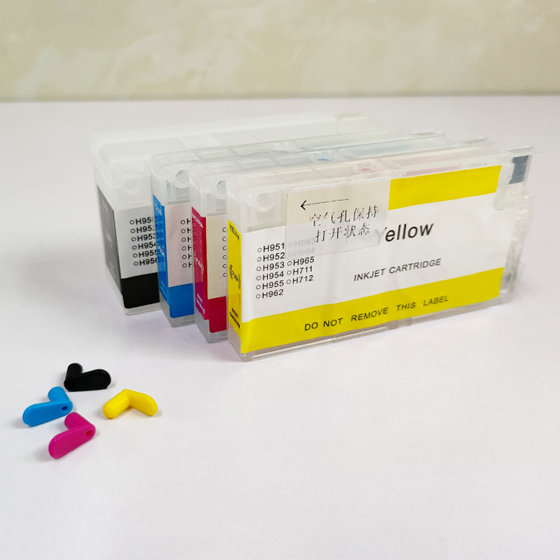Kartrid Tinta Isi Ulang 711 71 - Solvent Printer Ink ulasan dan harga