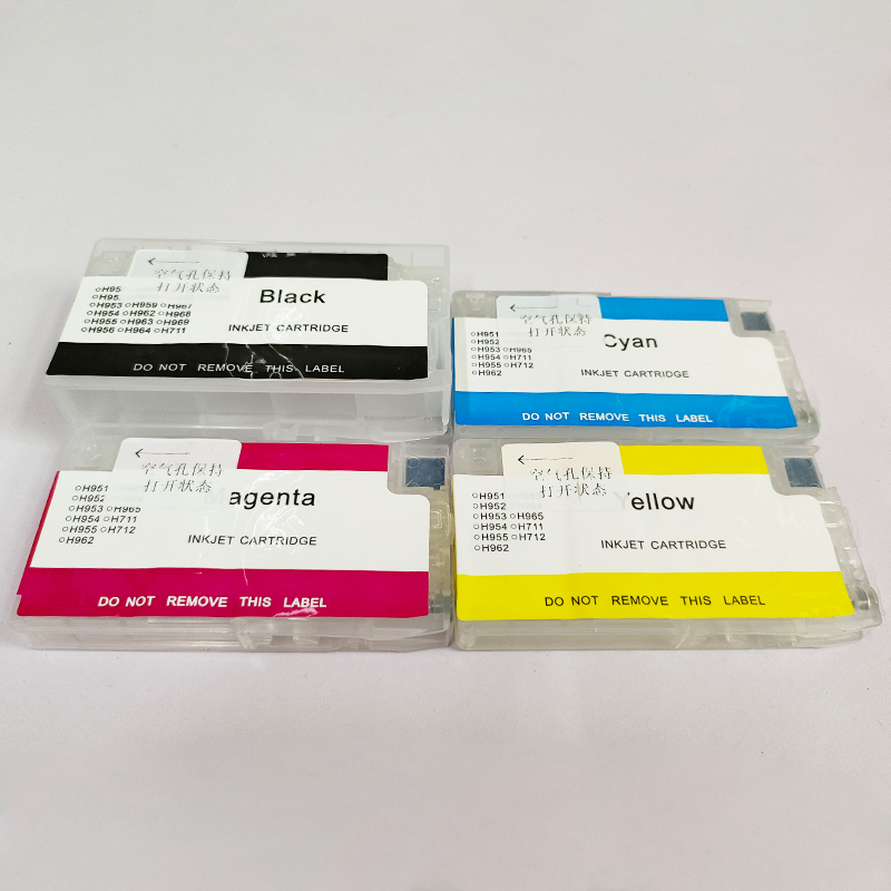 Kartrid Tinta Isi Ulang 711 71 - Solvent Printer Ink ulasan dan harga
