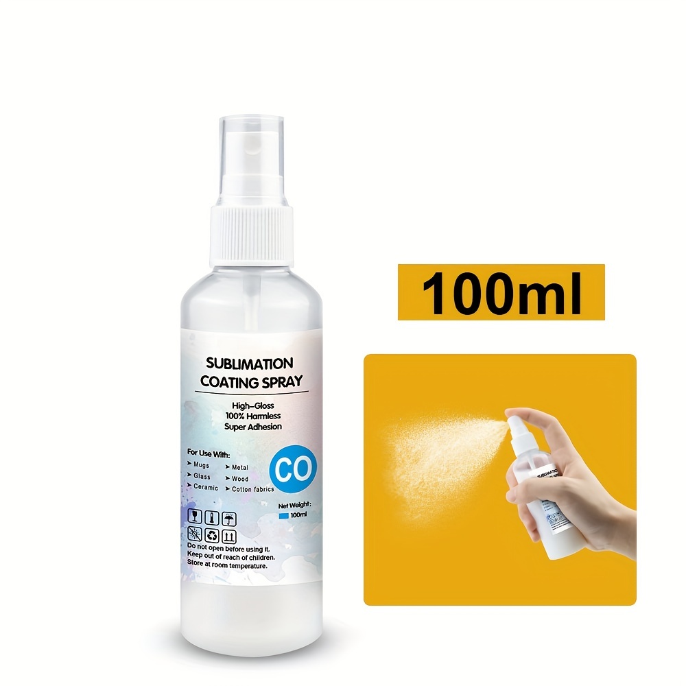 Semprotan Pelapis Sublimasi 10 - Sublimation Ink 100Ml ulasan dan harga